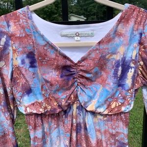 Japanese Weekend Maternity Dress  Small